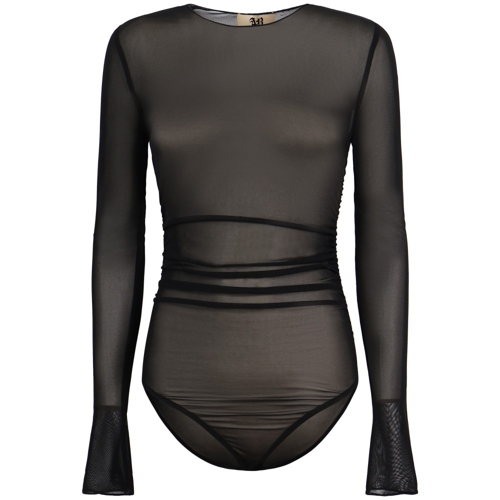 Body nero per donna