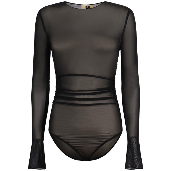 Body nero per donna