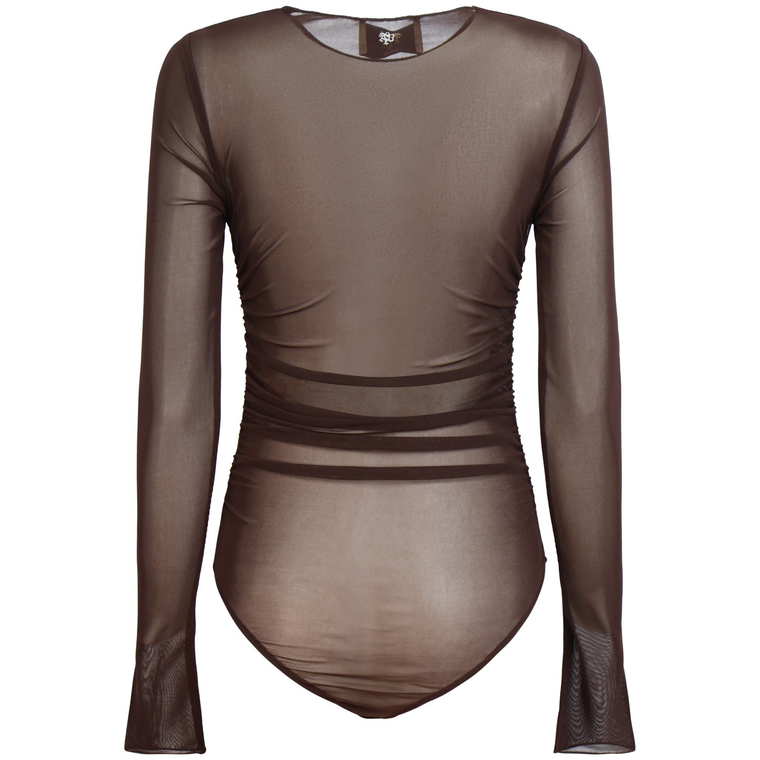 Body marrone per donna 2