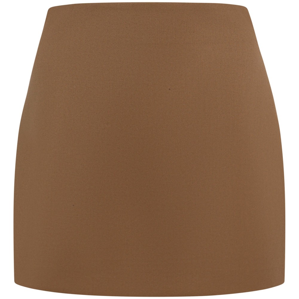 Gonna beige per donna