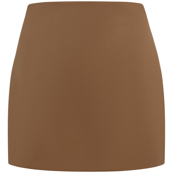 Gonna beige per donna