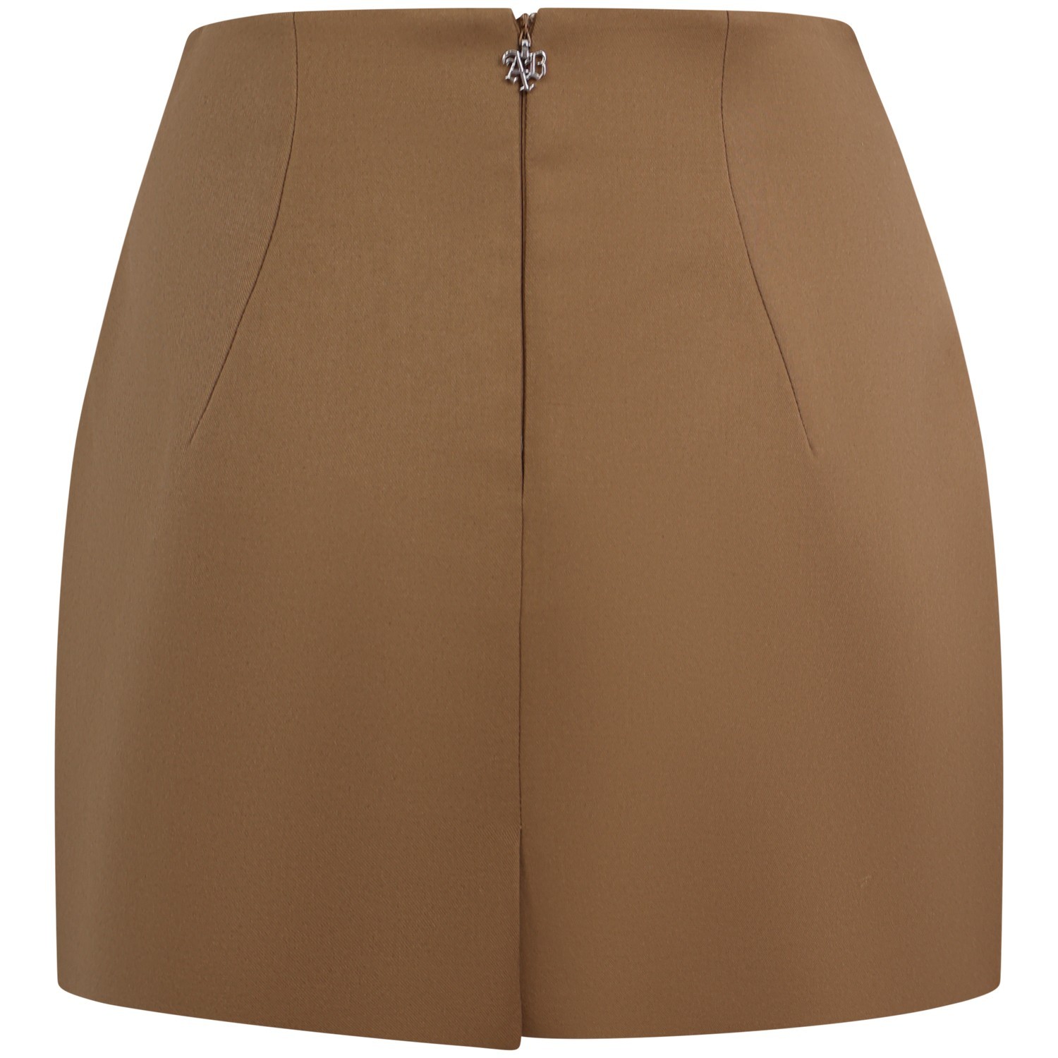 Gonna beige per donna 2