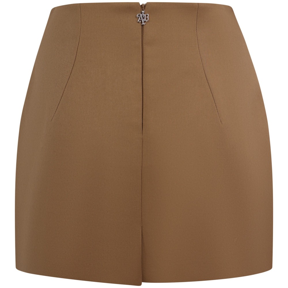 Gonna beige per donna