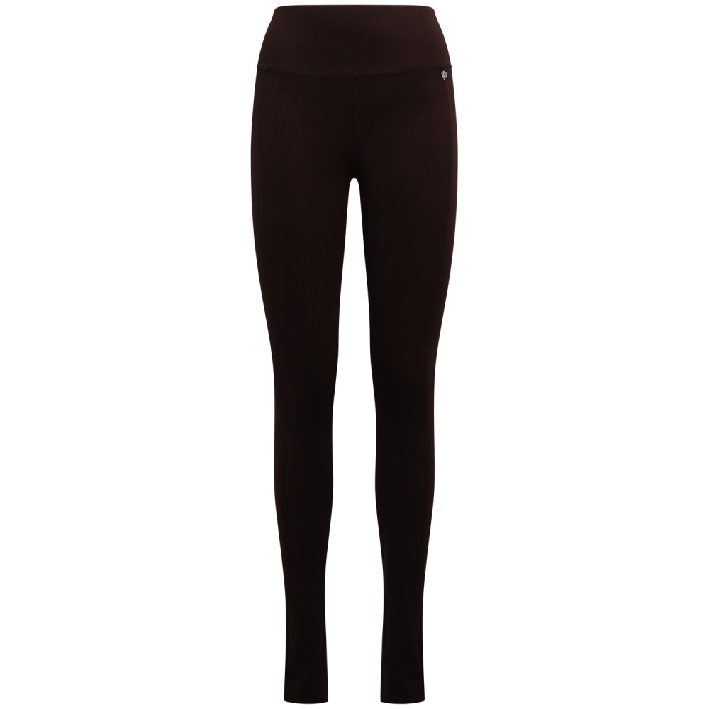 Leggins marrone per donna