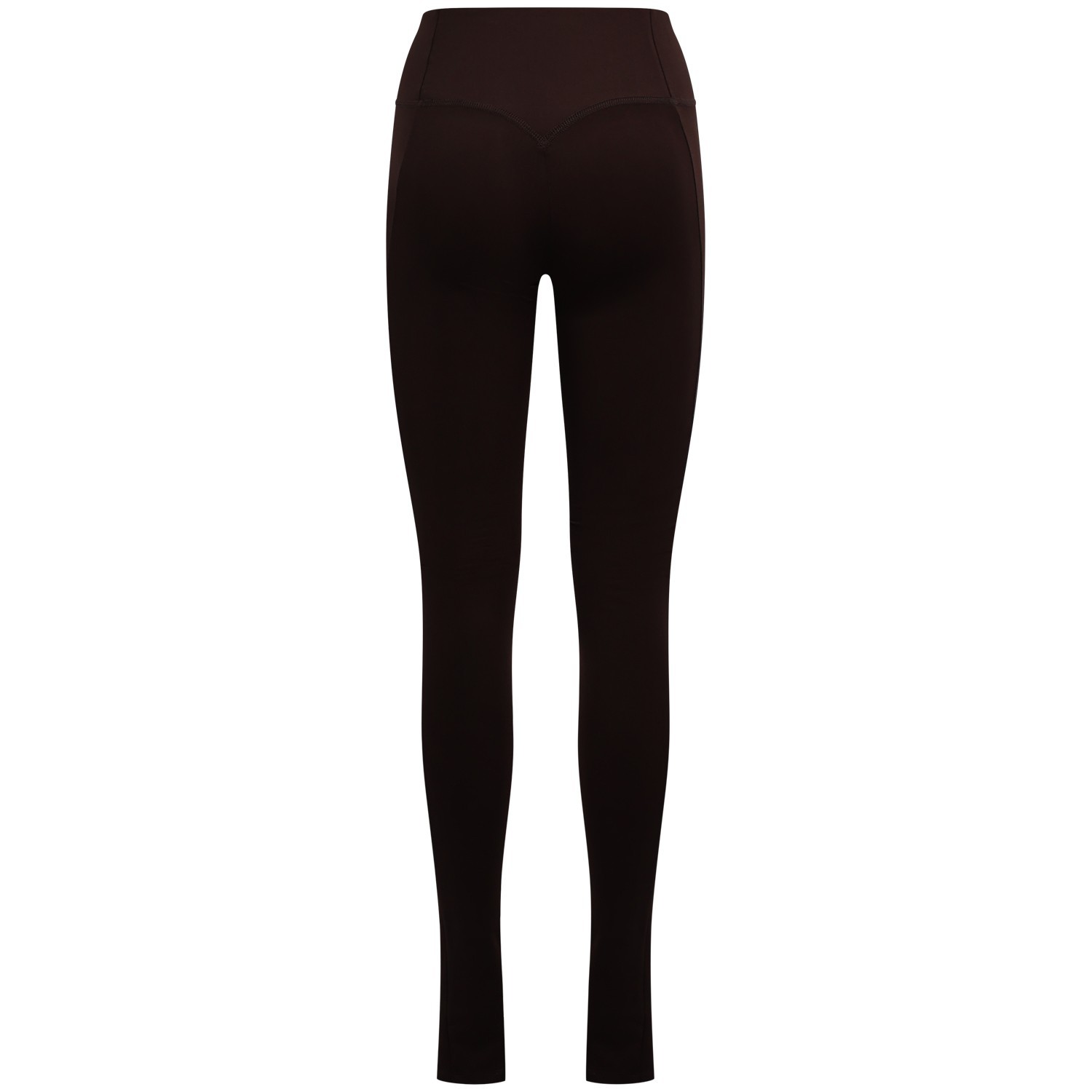Leggins marrone per donna 2