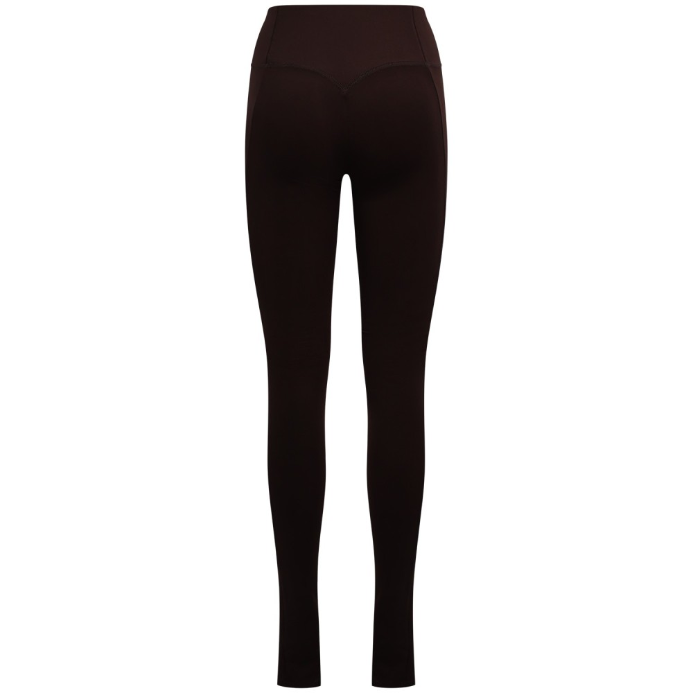 Leggins marrone per donna