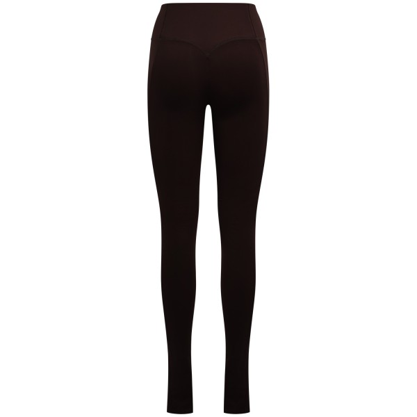 Leggins marrone per donna