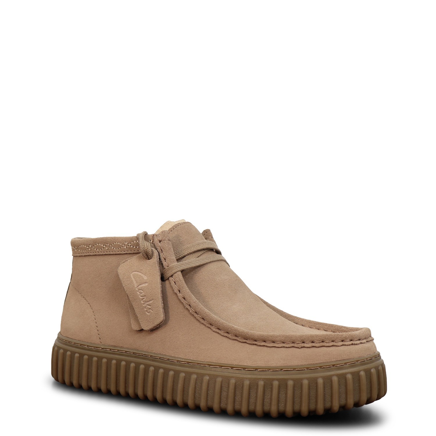 Stivaletti beige per uomo 2