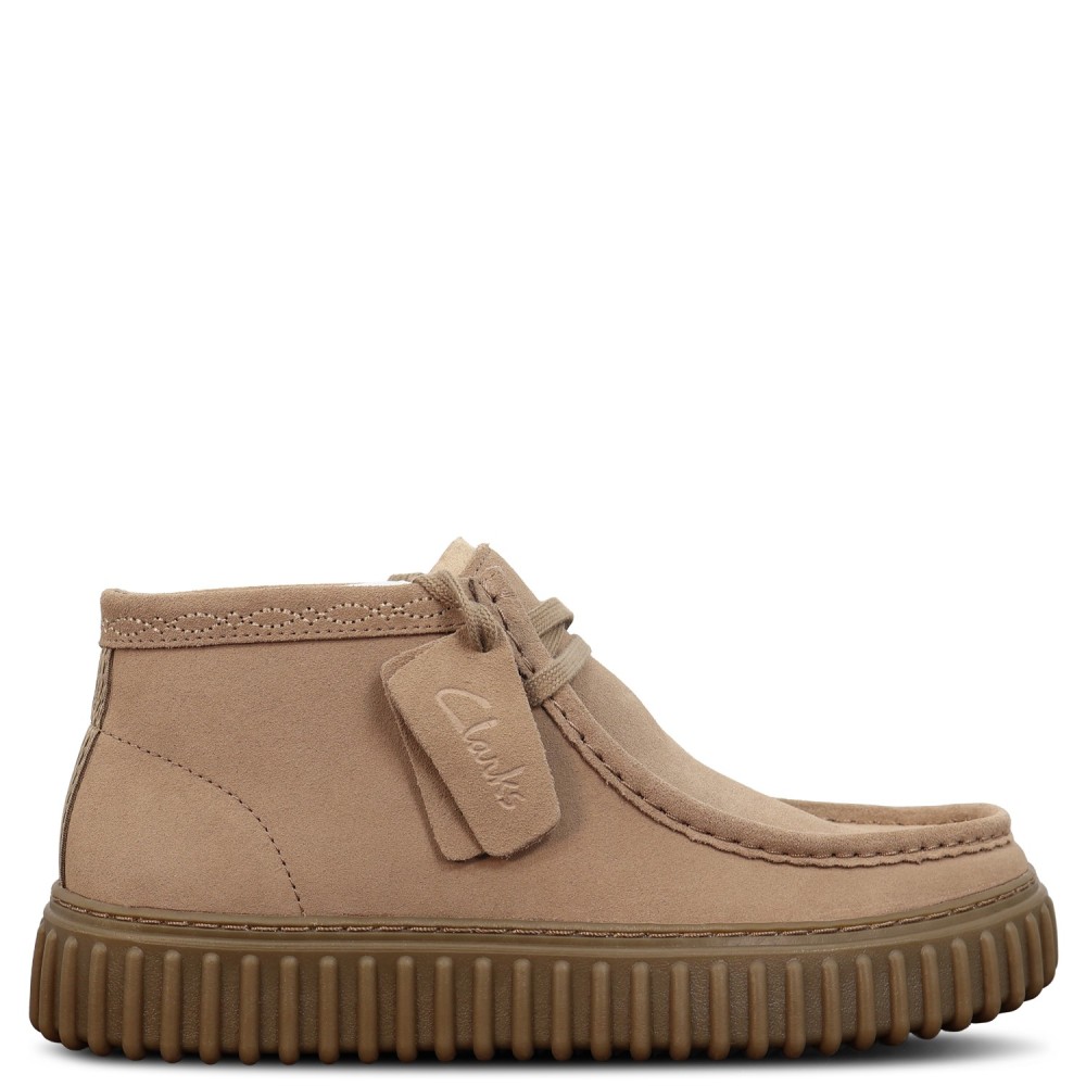Stivaletti beige per uomo
