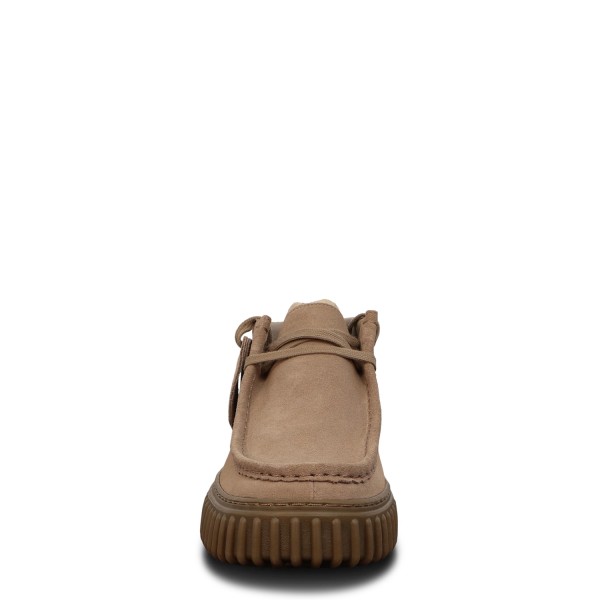 Stivaletti beige per uomo