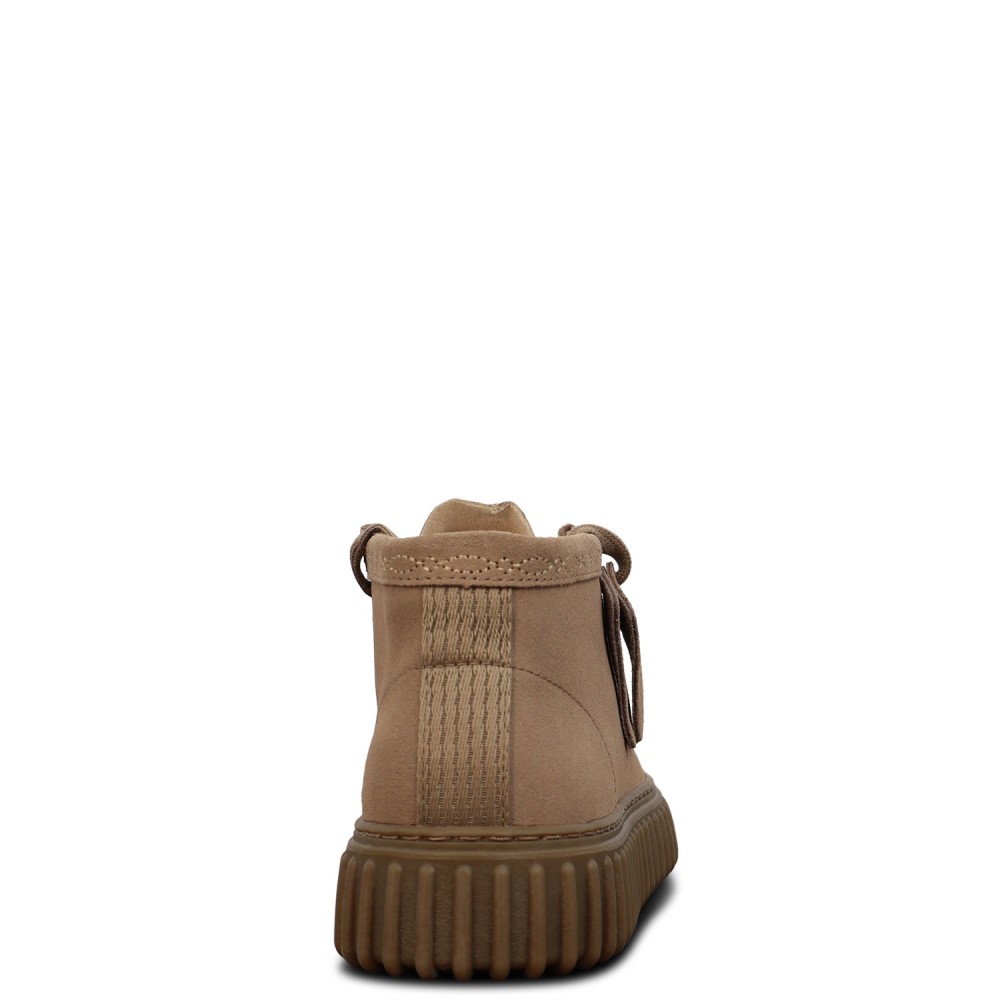 Stivaletti beige per uomo