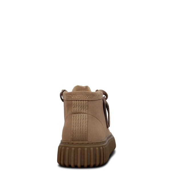 Stivaletti beige per uomo