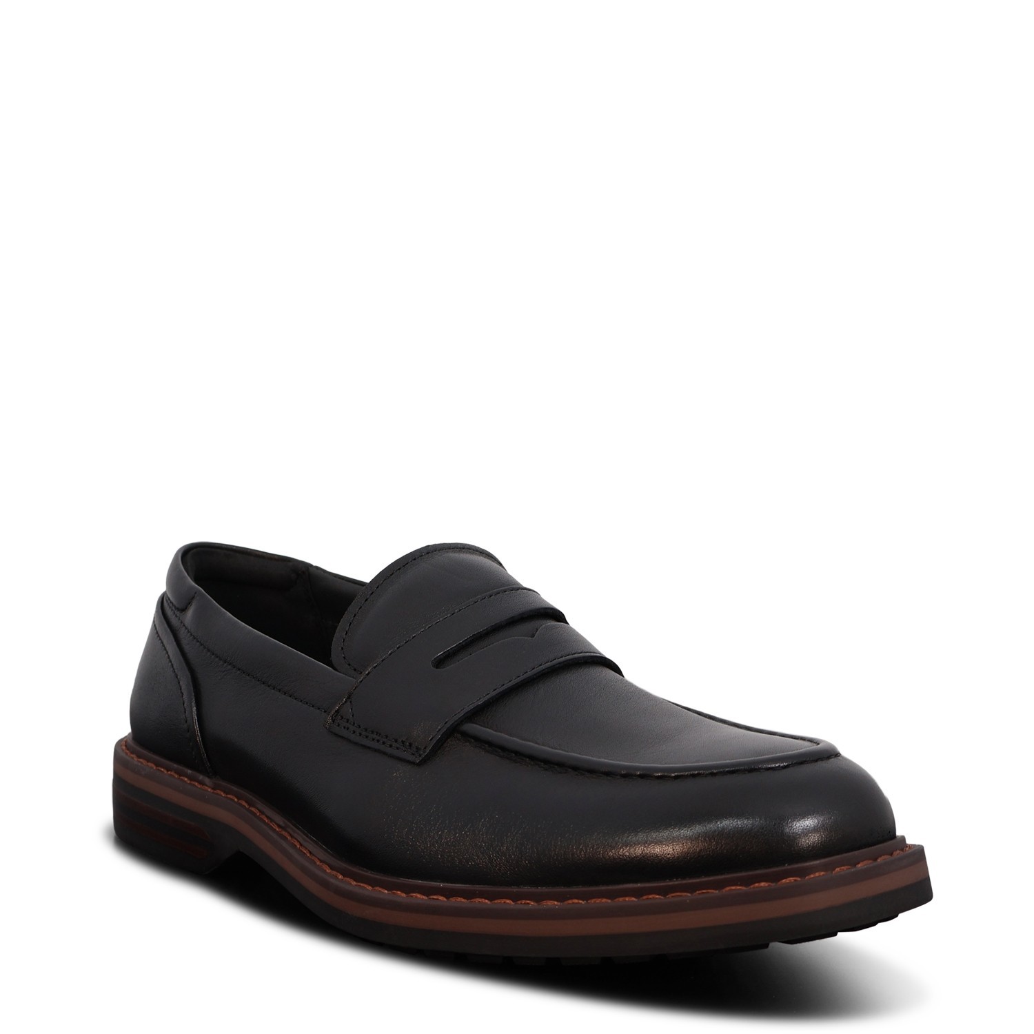 Mocassino nero per uomo 2