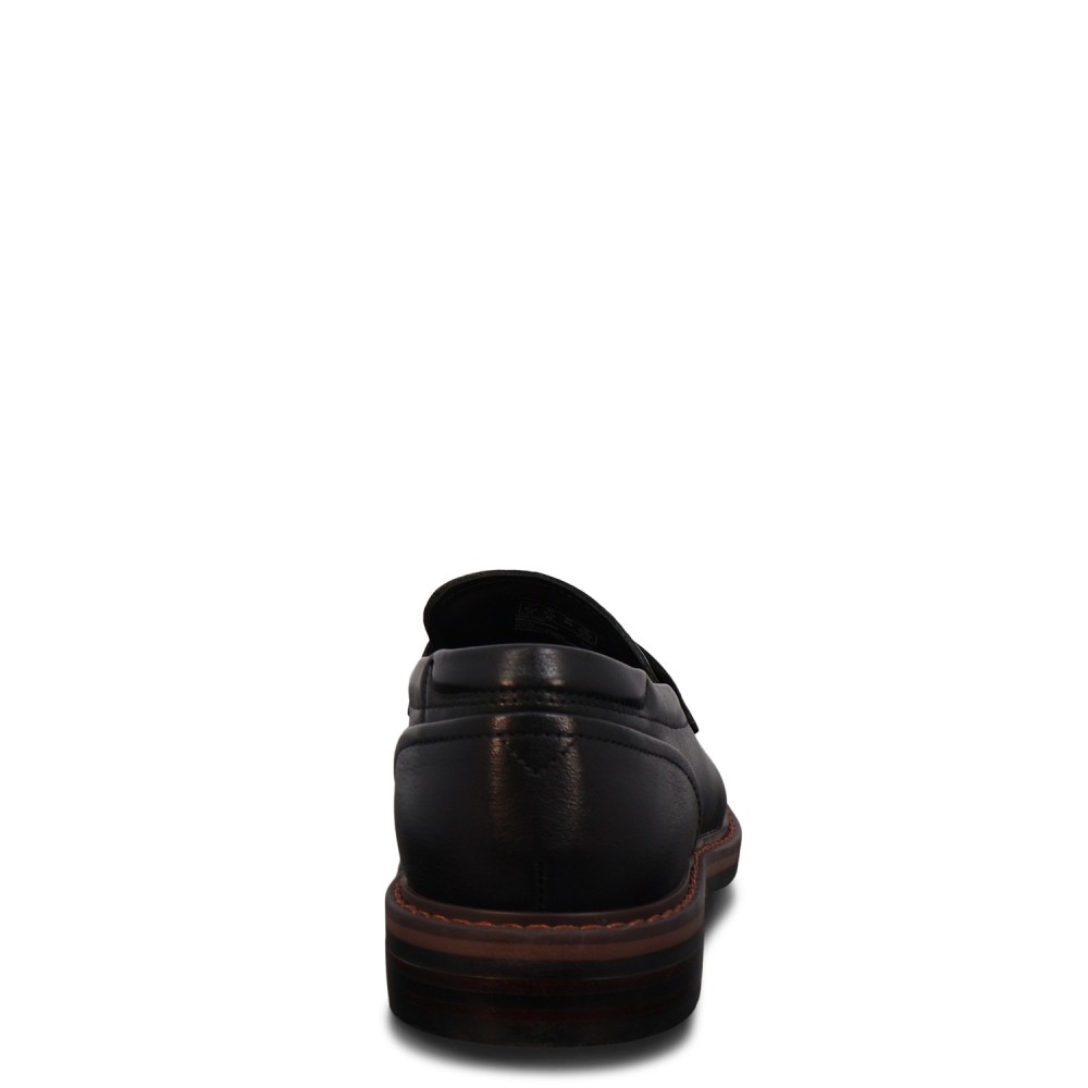 Mocassino nero per uomo