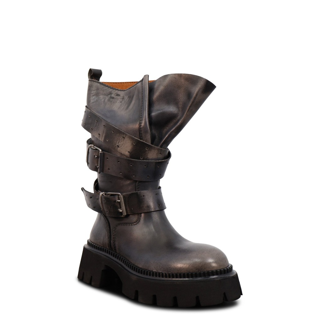 Anfibio grigio per donna