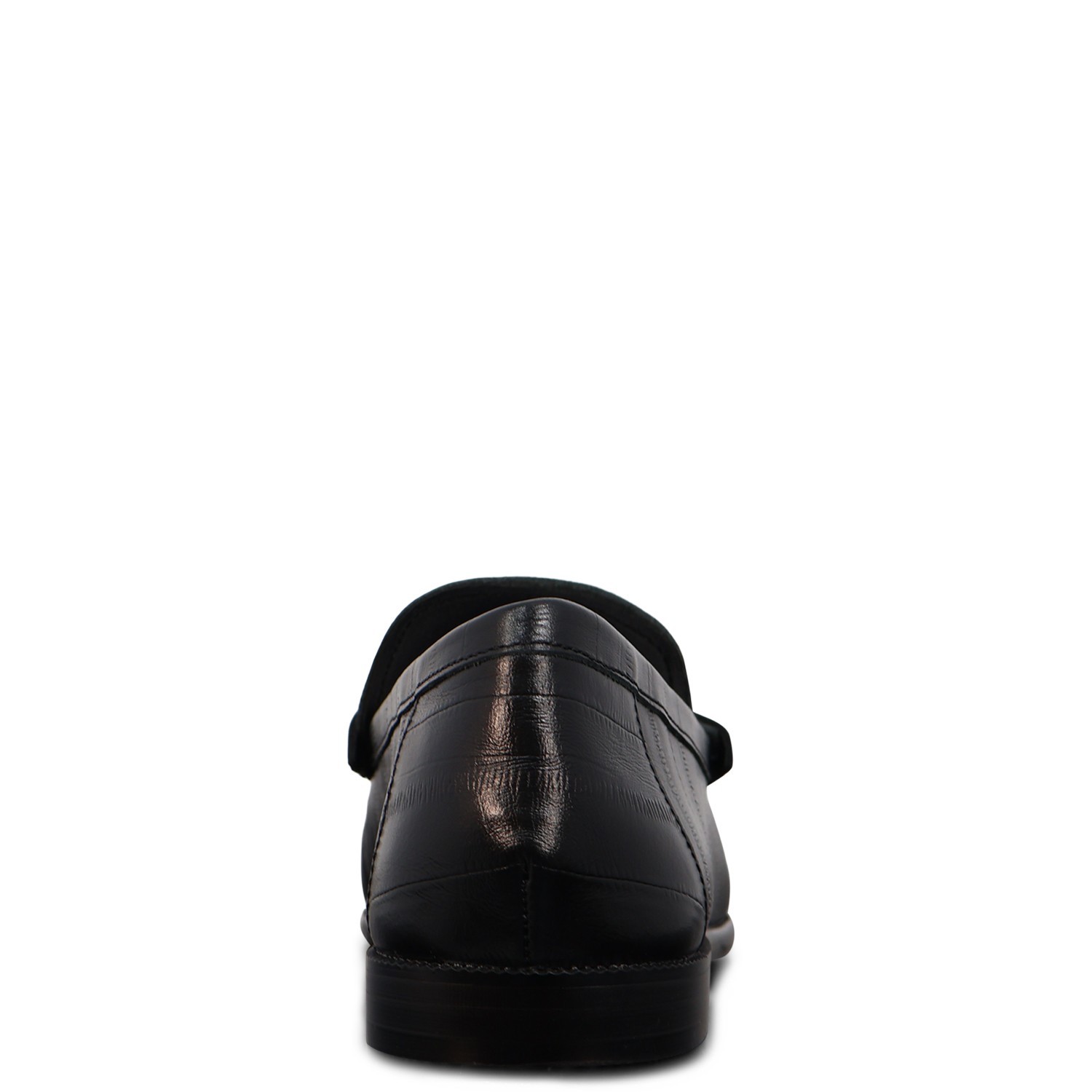 Mocassino nero  per donna