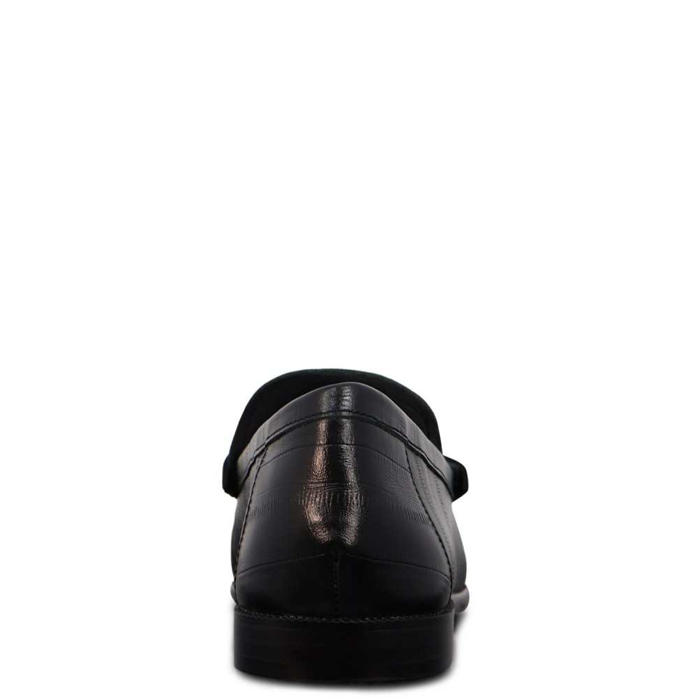 Mocassino nero  per donna
