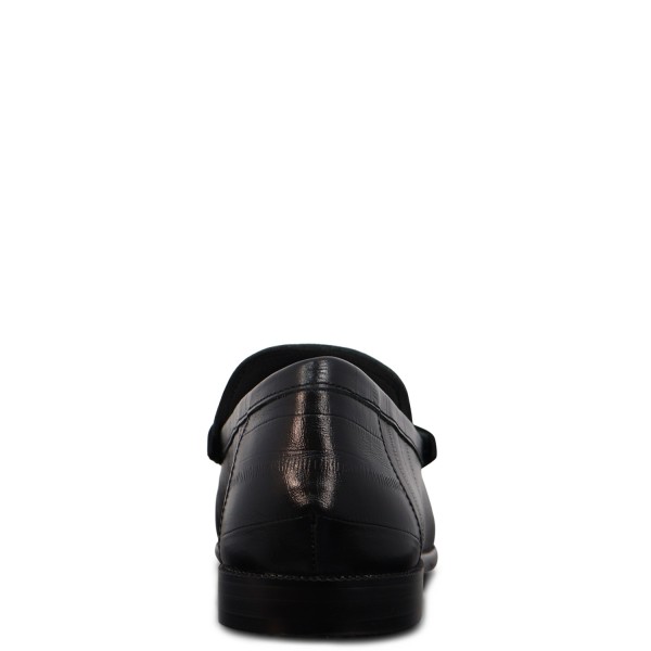 Mocassino nero  per donna