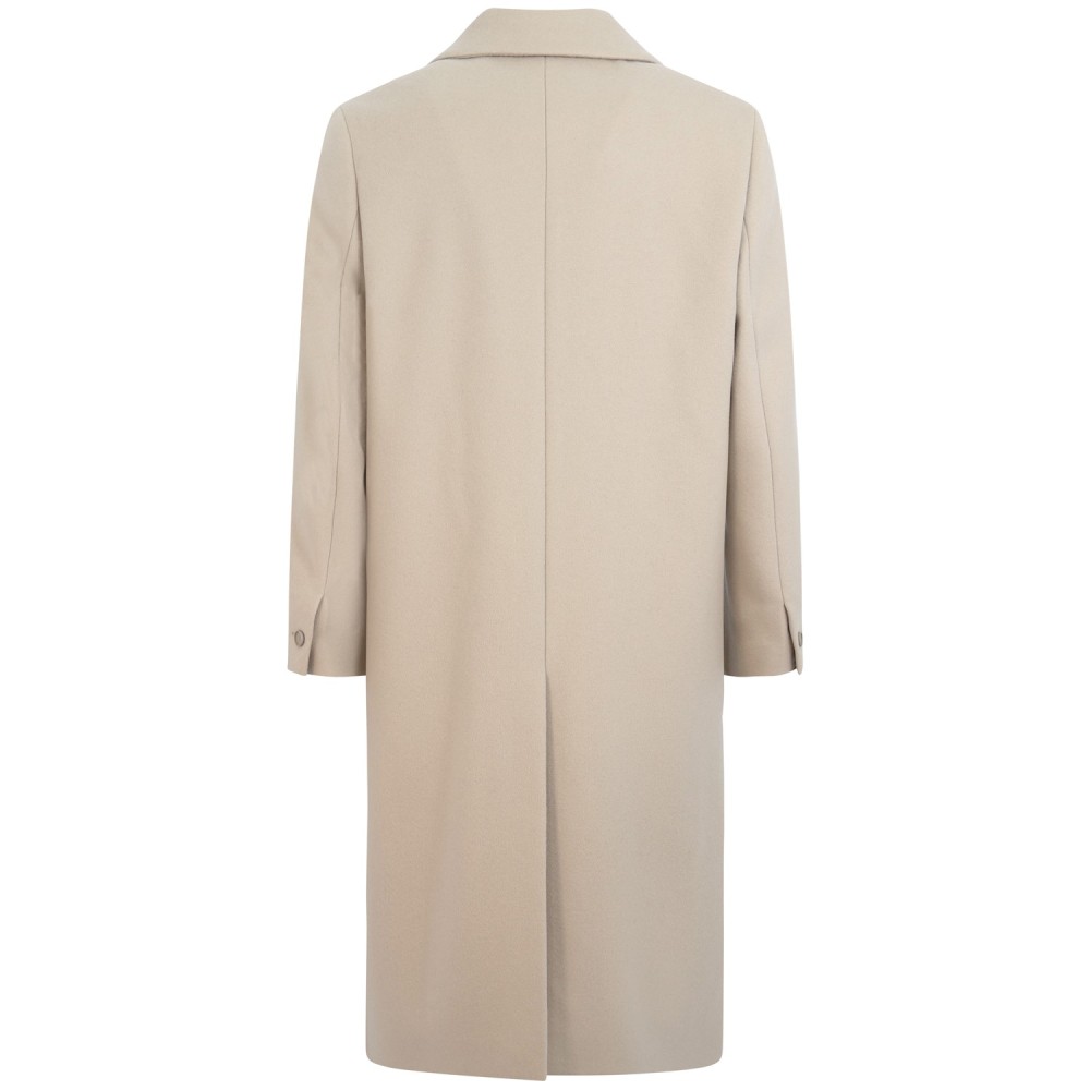 Cappotto beige per uomo
