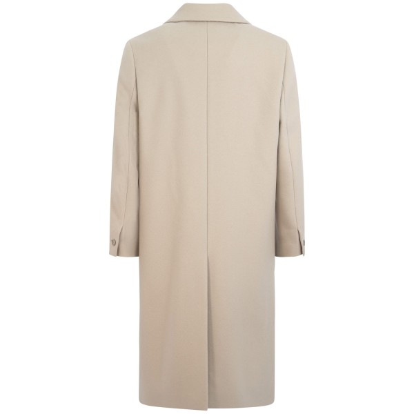 Cappotto beige per uomo