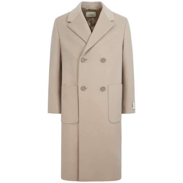Cappotto beige per uomo