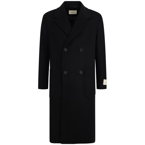 Cappotto nero per uomo