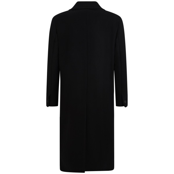 Cappotto nero per uomo