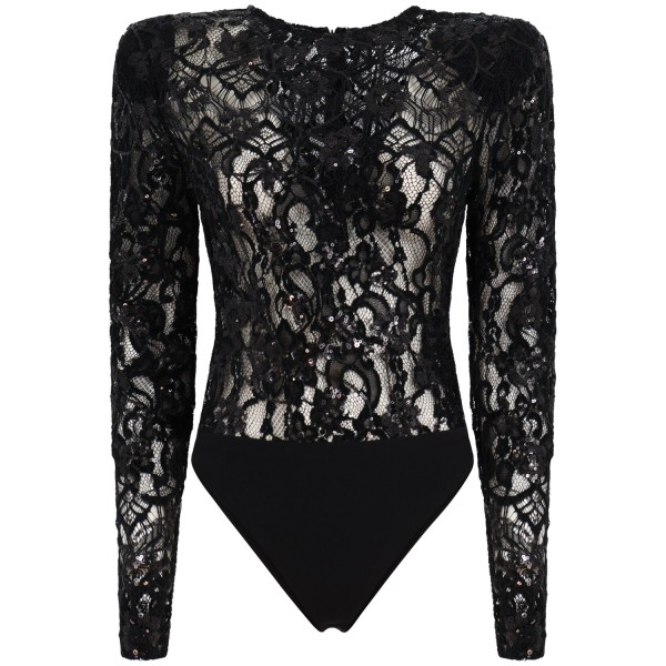 Body in pizzo per donna