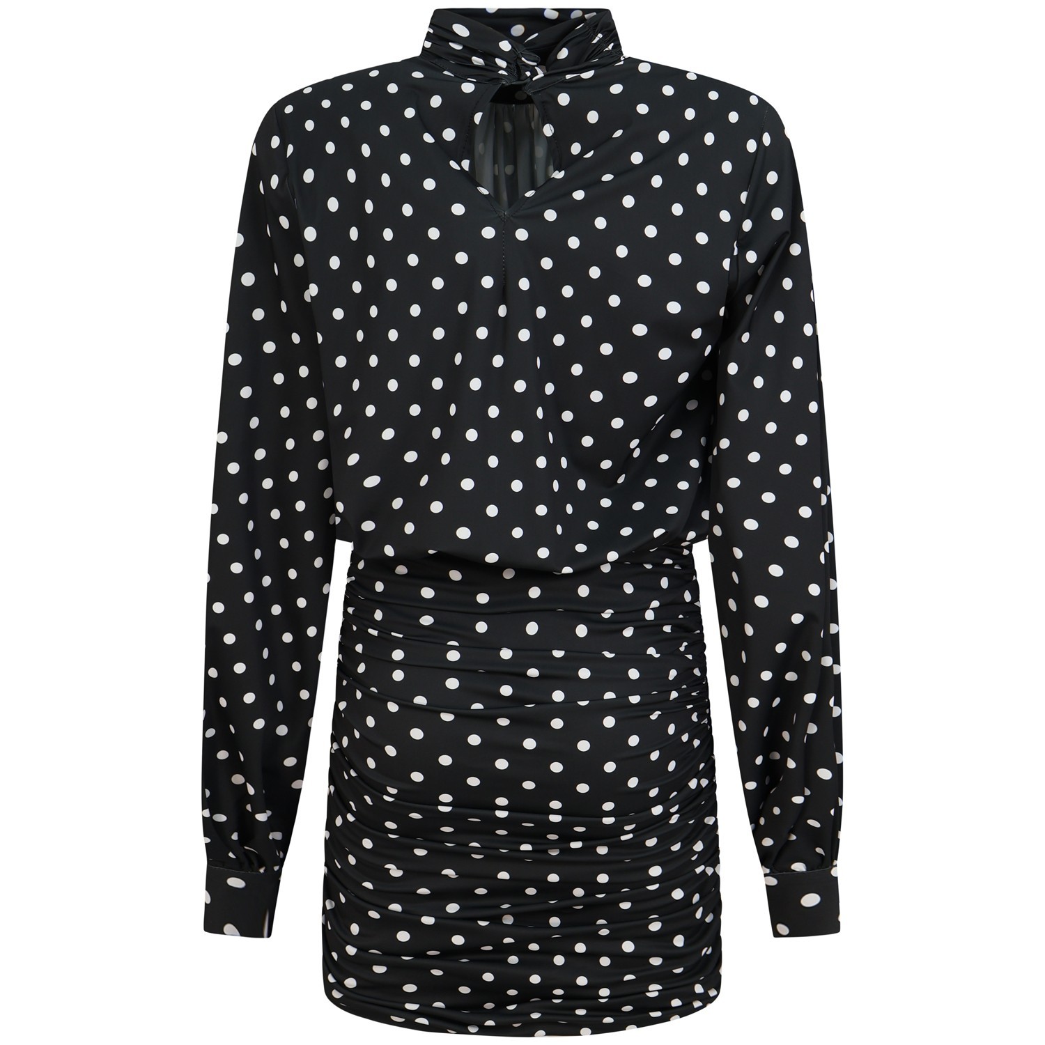 Abito a pois  per donna 2