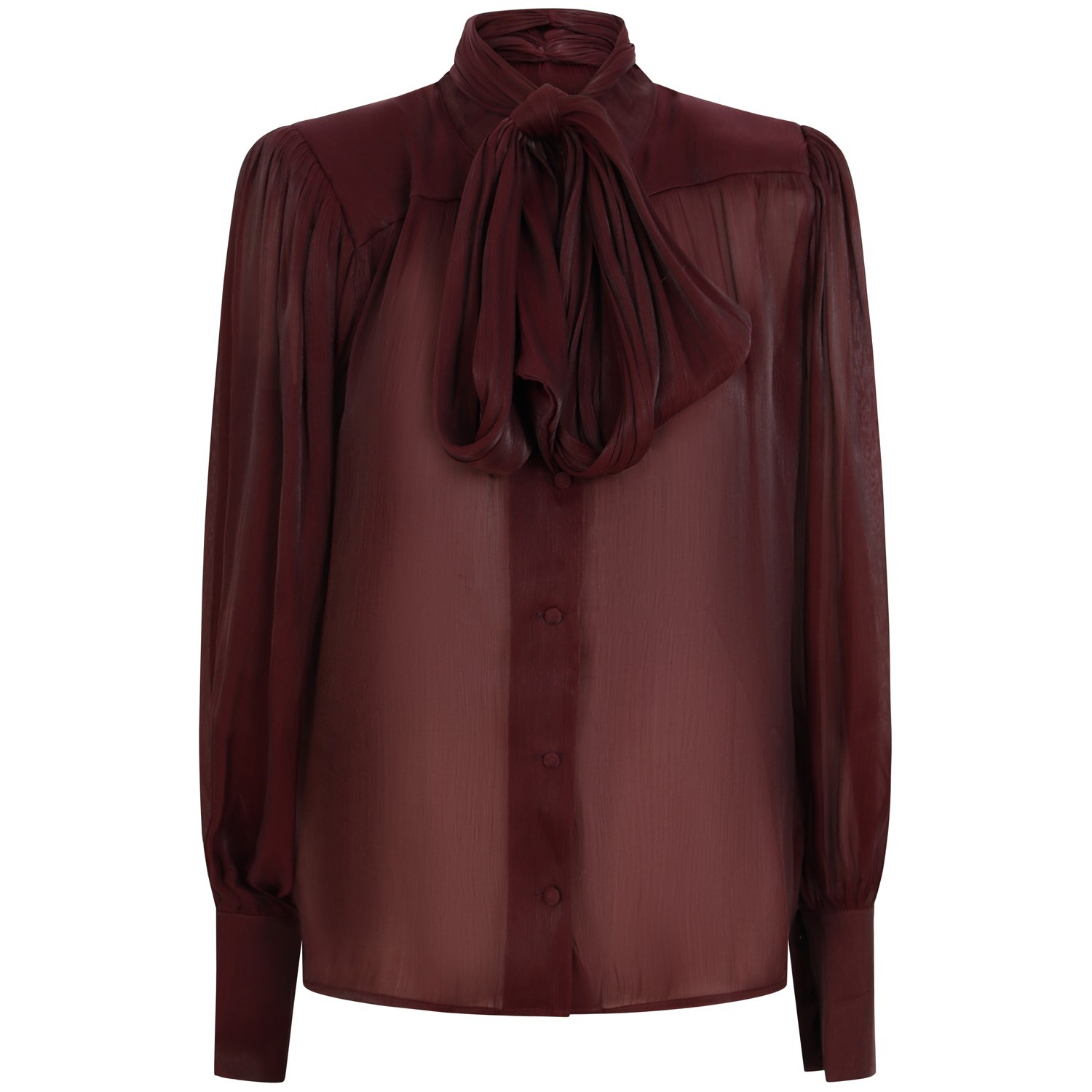 Camicia bordeaux per donna