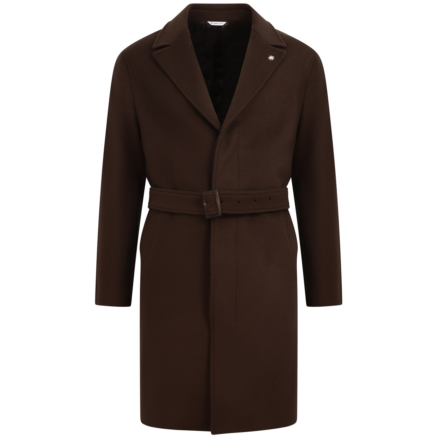 Cappotto marrone per uomo