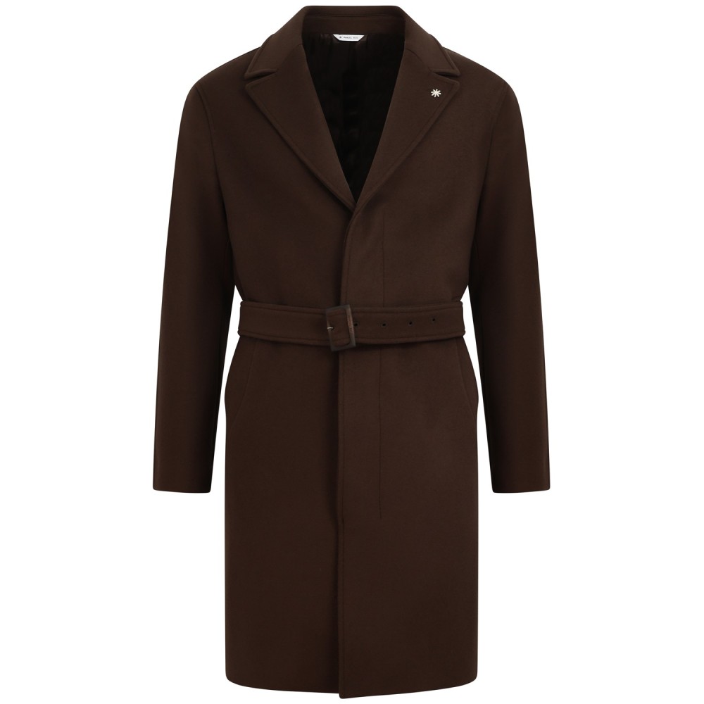 Cappotto marrone per uomo