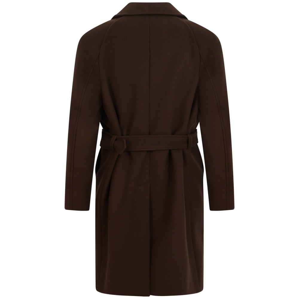 Cappotto marrone per uomo