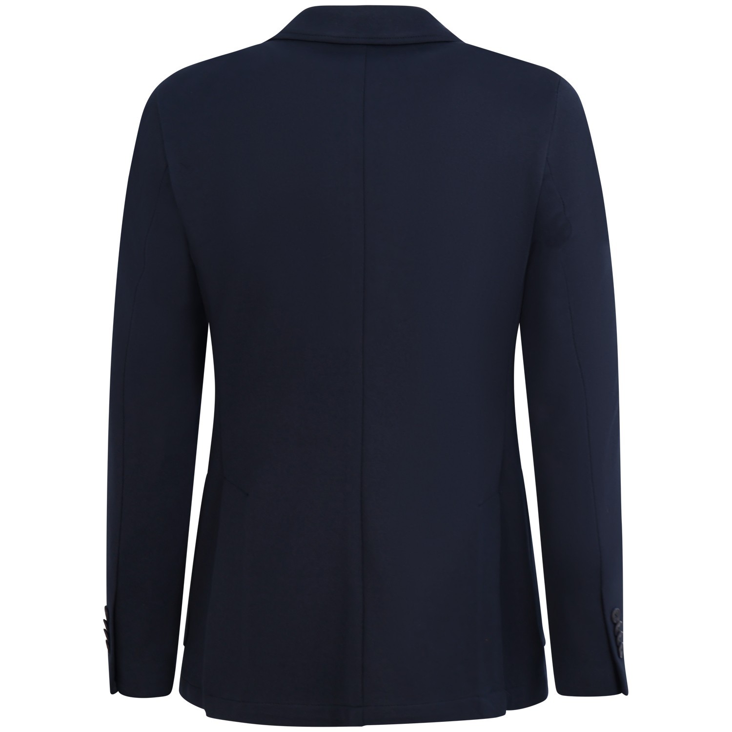 Giacca blu con micro lavorazione per uomo 2