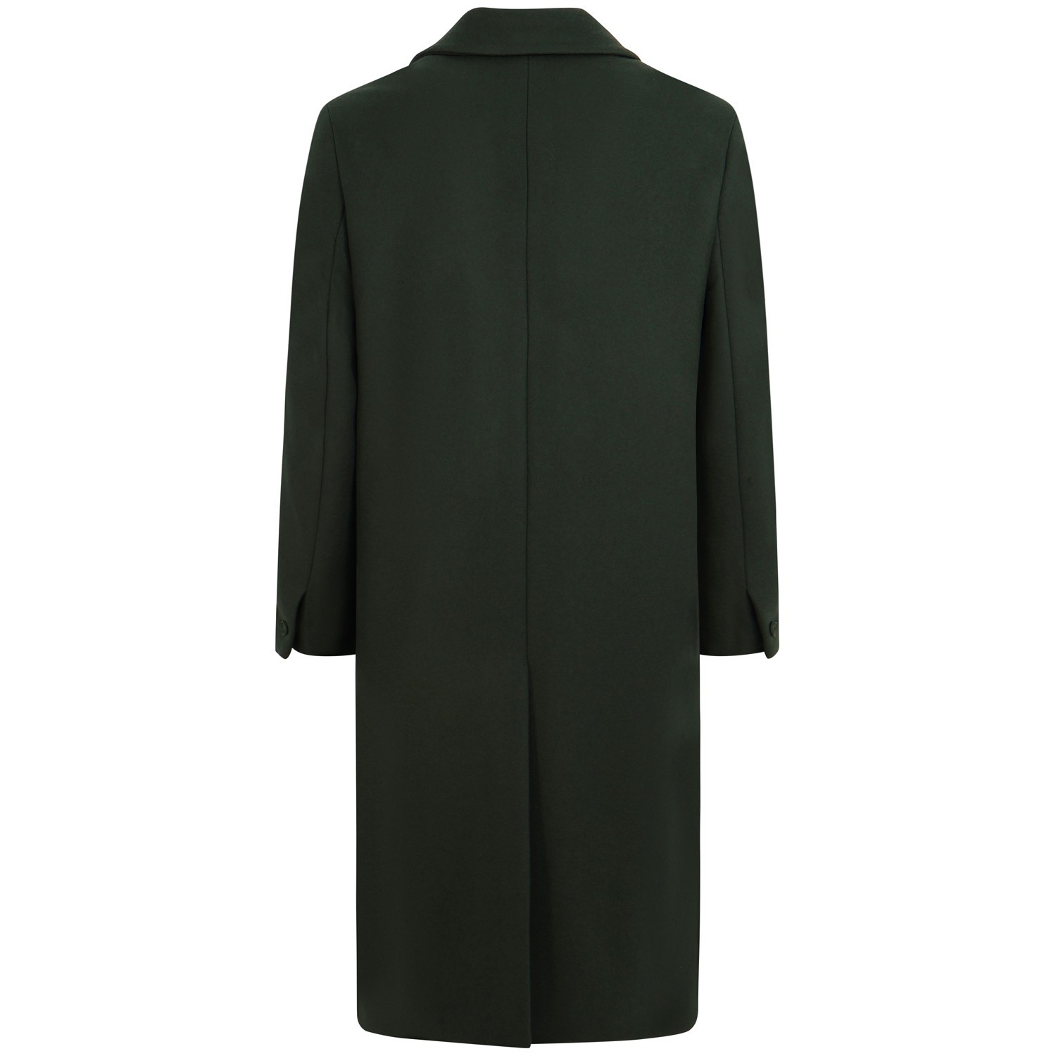 Cappotto verde per uomo 2