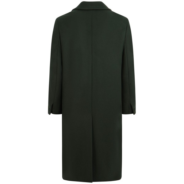 Cappotto verde per uomo
