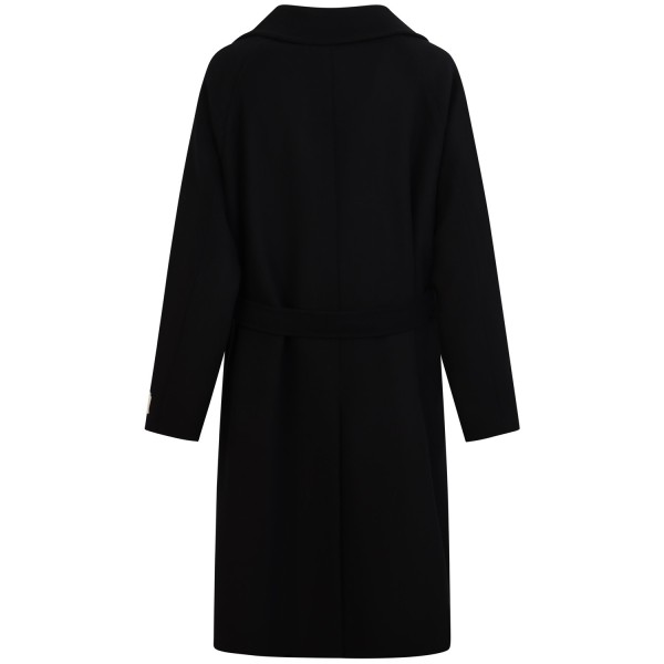 Cappotto nero per uomo