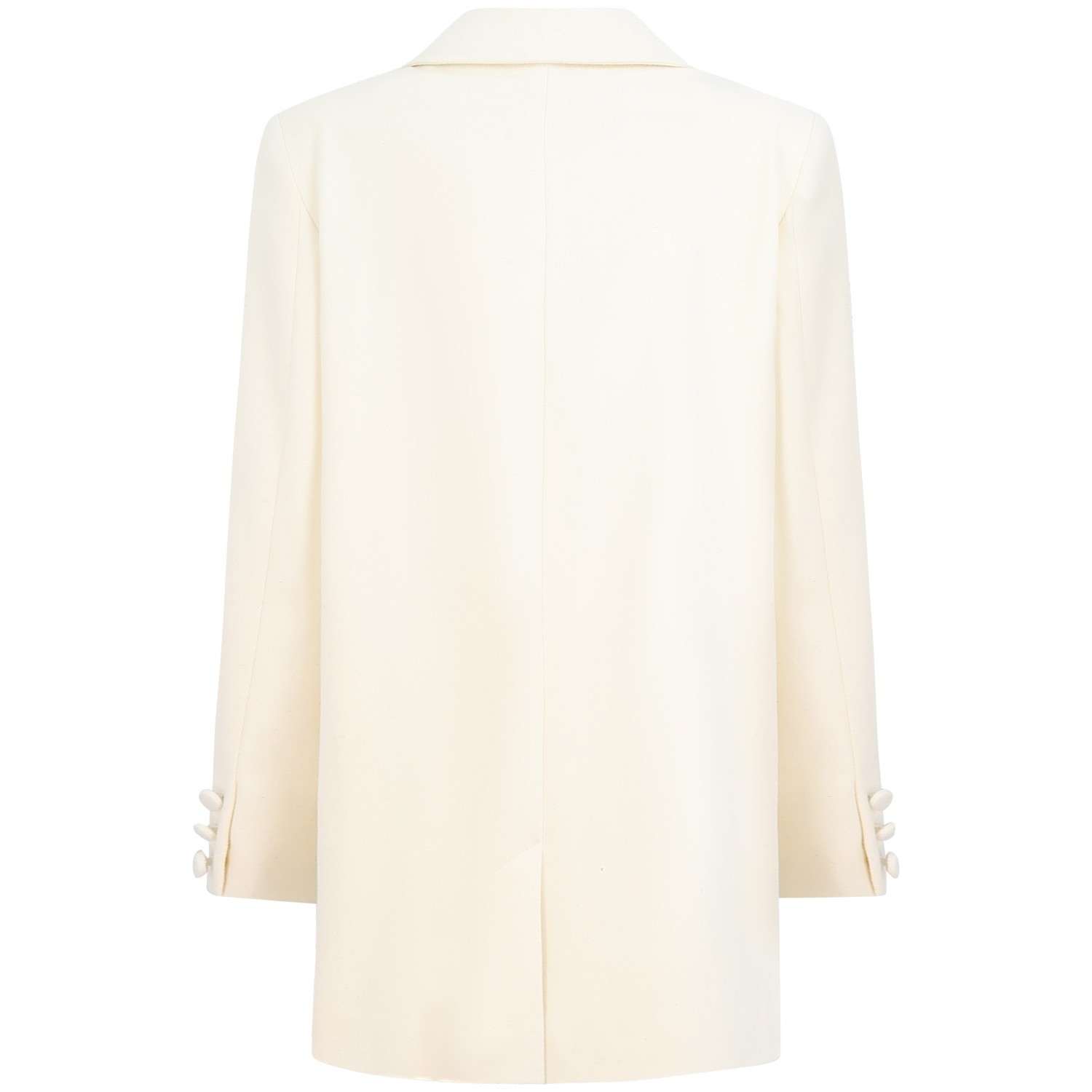 Cappotto panna per donna 2