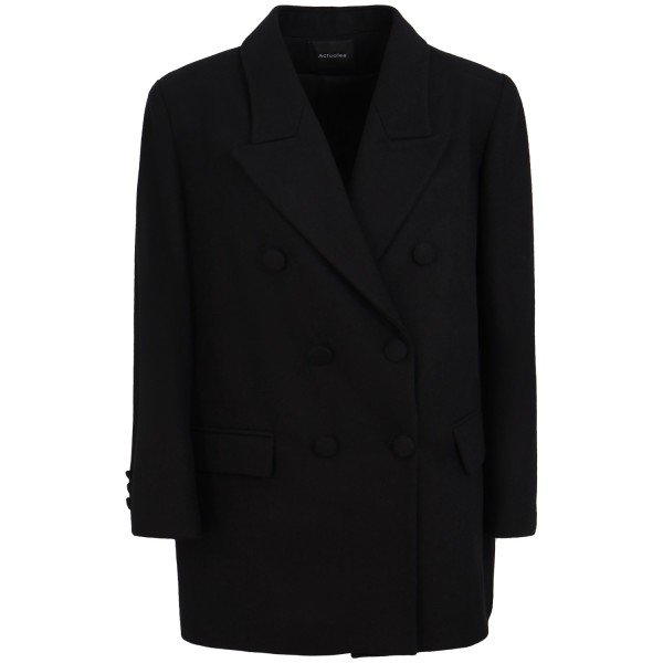 Cappotto nero per donna