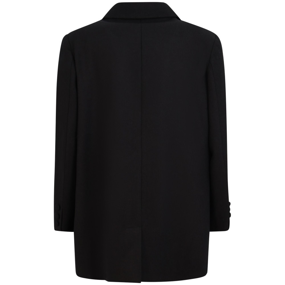 Cappotto nero per donna