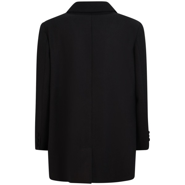 Cappotto nero per donna