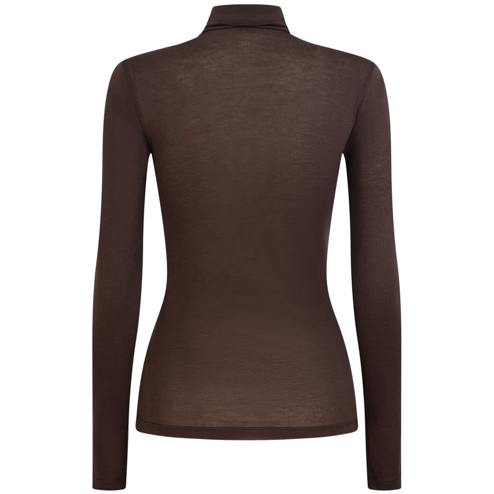 Dolcevita serafino marrone per donna
