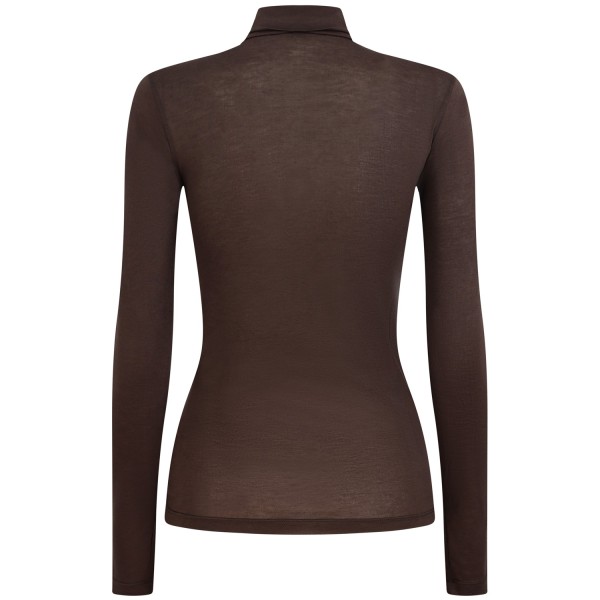 Dolcevita serafino marrone per donna