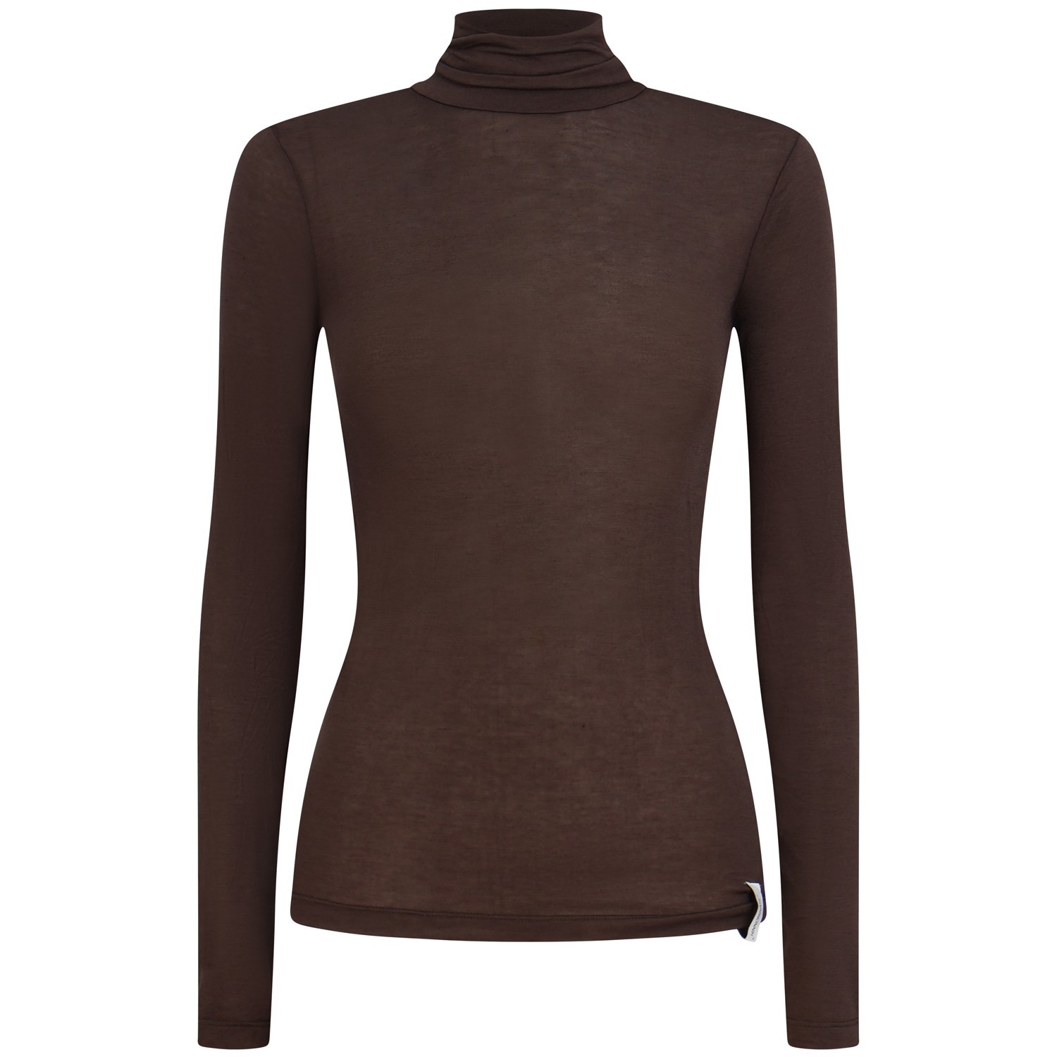 Dolcevita serafino marrone per donna
