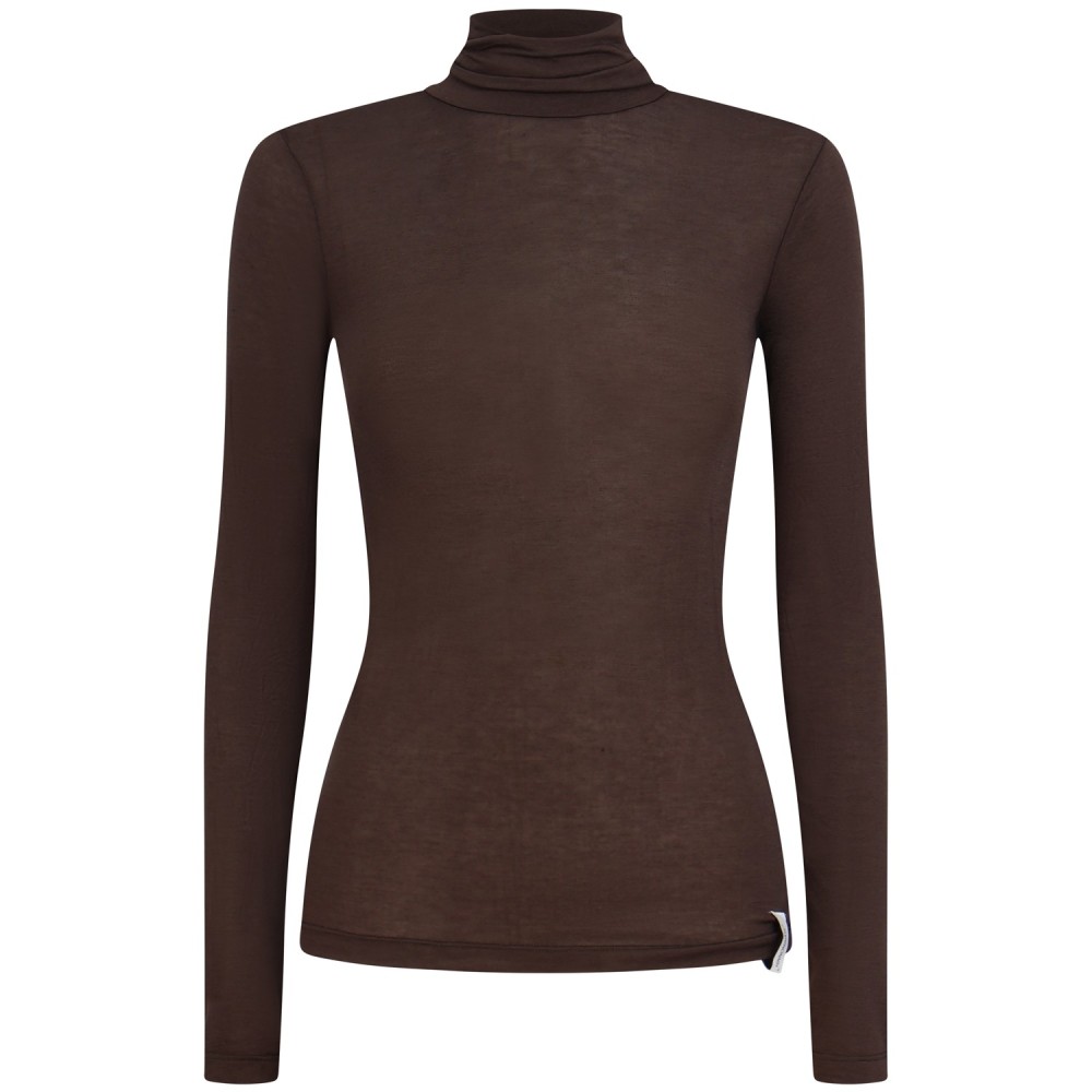 Dolcevita serafino marrone per donna