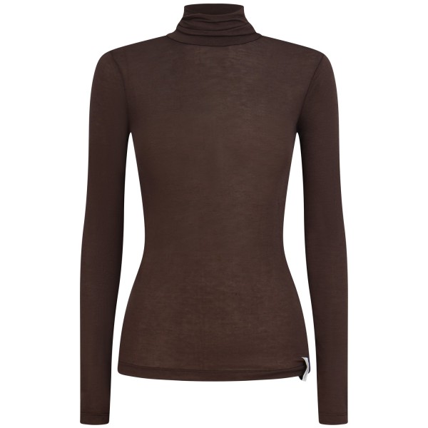Dolcevita serafino marrone per donna