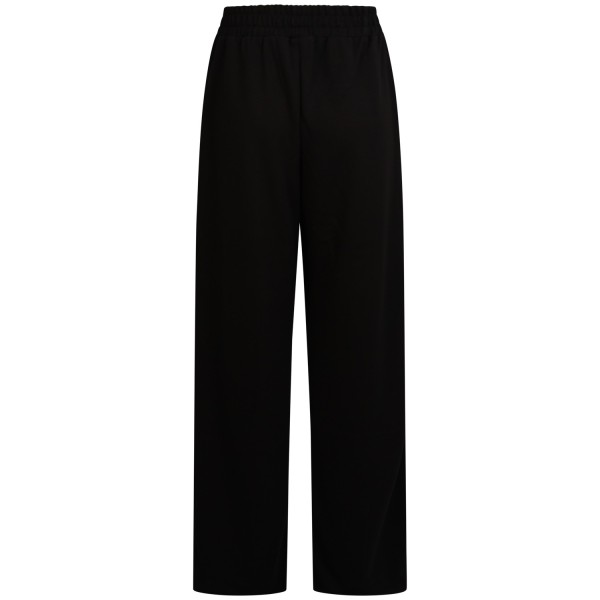 Pantalone tuta nera con logo  per donna