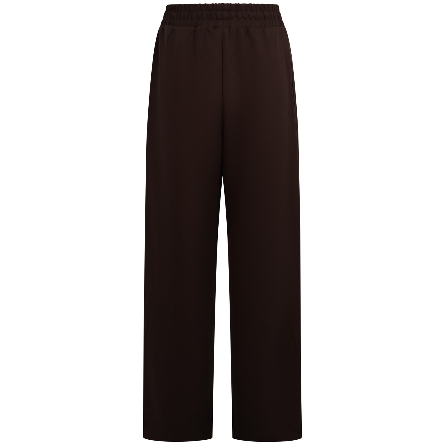 Pantalone tuta marrone con logo  per donna 2