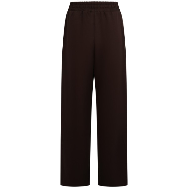 Pantalone tuta marrone con logo  per donna