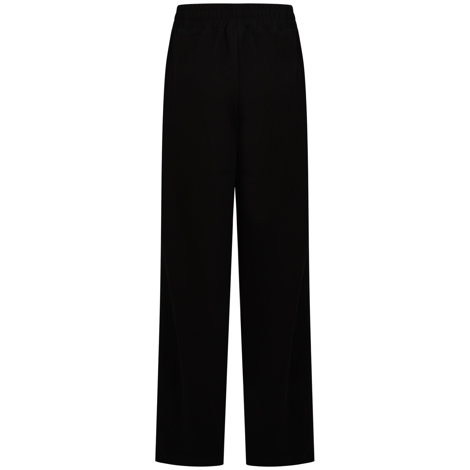 Pantalone tuta nero con scritta per donna 2